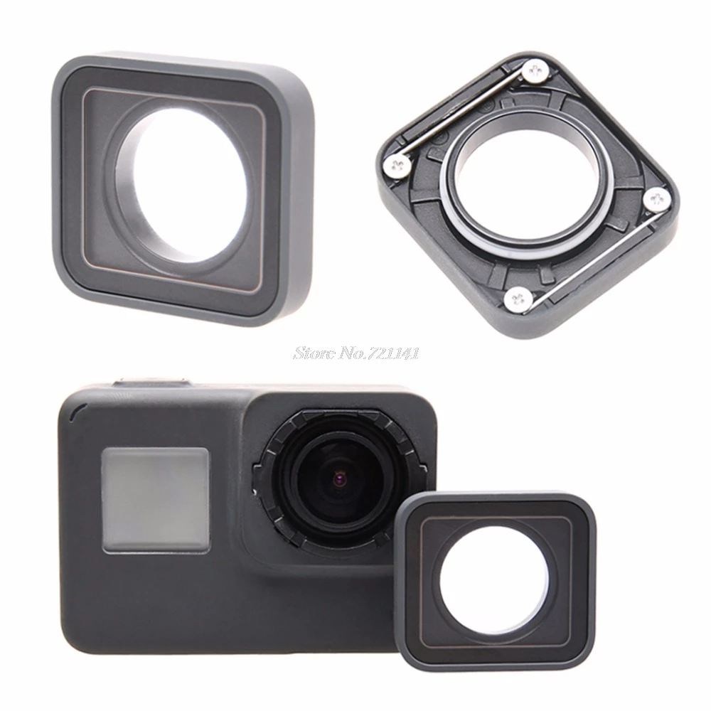 

Replacement Protective UV Lens Ring Repair Case Frame for Gopro Hero 5/6 Electronics Stocks