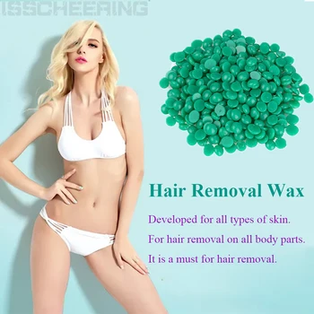 

Hair Removal Wax Beans Hair Removal Bean Cream Depilatory Waxing Unisex Painless Wax Bead Pearl Bikini