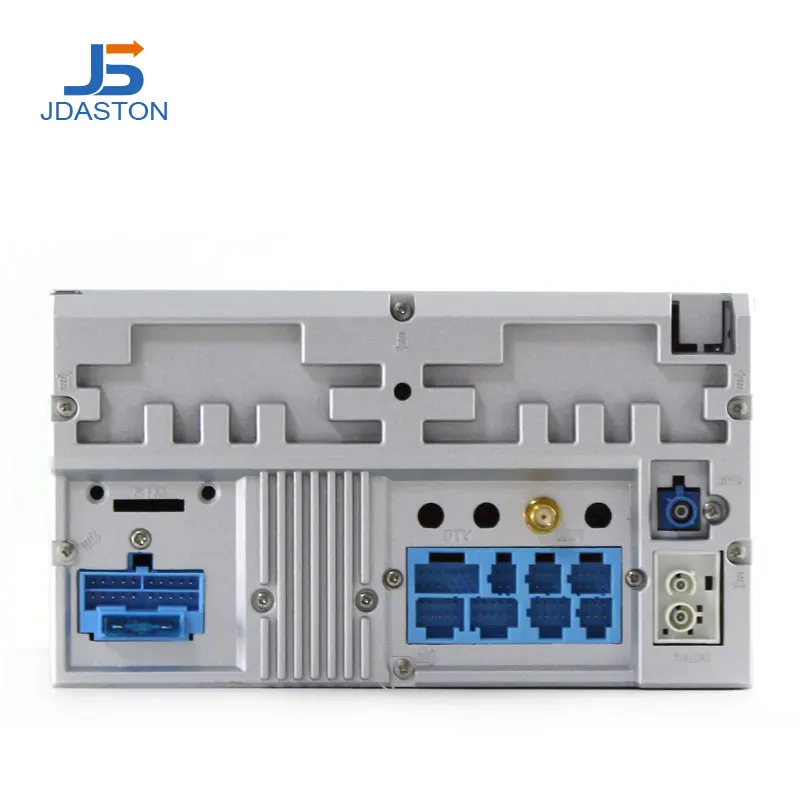 JDASTON Android 8 1 автомобильный мультимедийный плеер для Peugeot 307 Nissan Volkswagen Passat Toyota 2 Din
