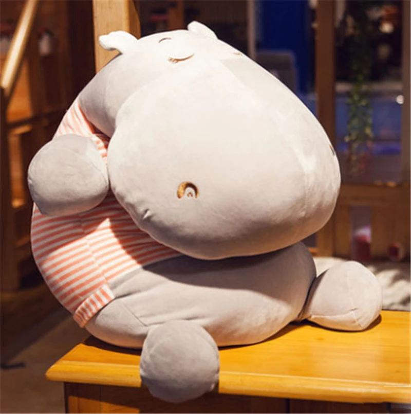 jumbo hippo plush toy5