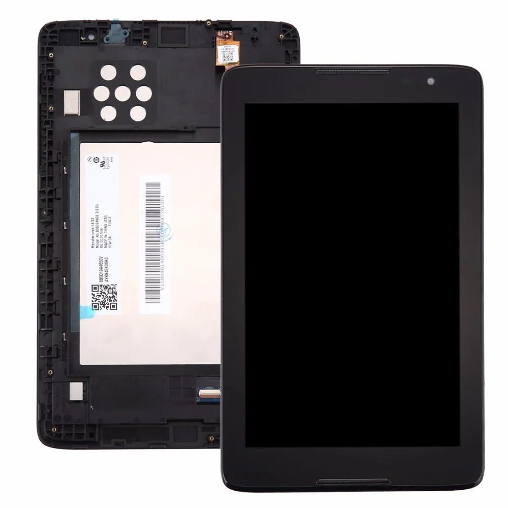 

LCD Screen and Digitizer Full Assembly with Frame for Lenovo A8-50 Tablet / A5500