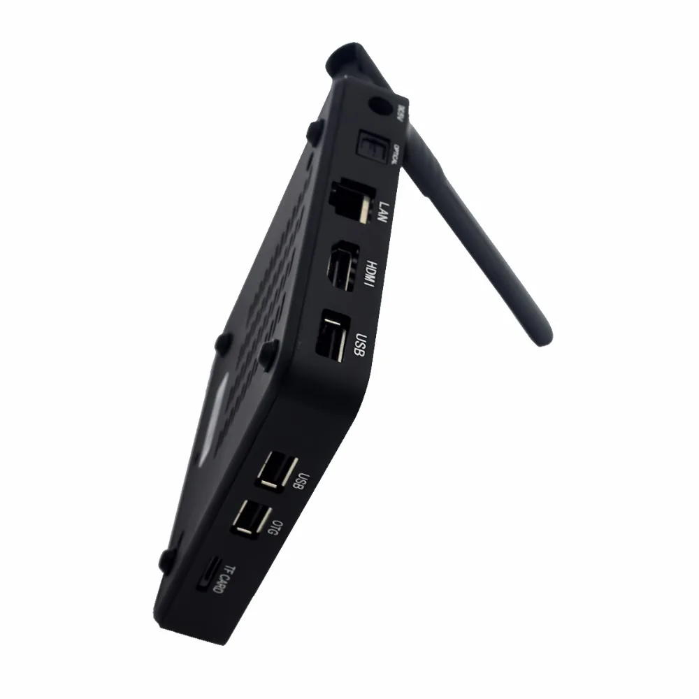 UGOOS AM3 Android 7.1 Smart TV Box Amlogic S912 2GB 16GB 4K HD Set Top Box 2.4G/5G WiFi 1000M LAN Youtube Media Player VS AM6