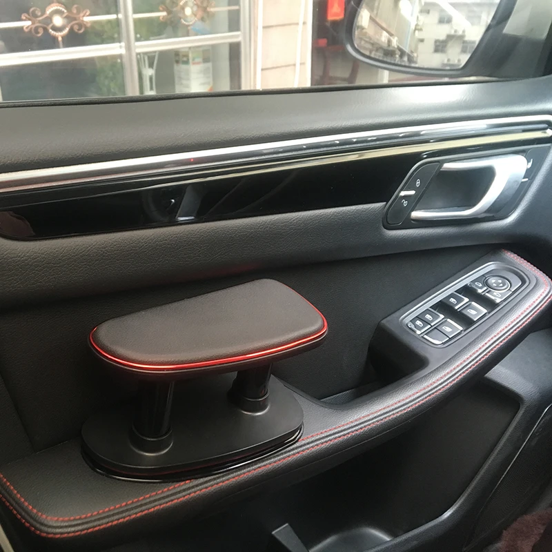 Automobile Universal Anti Fatigue Adjustment Car Left Hand Armrest Elbow Support Bracket Bracket Installation Silicone Mat Armrests Aliexpress