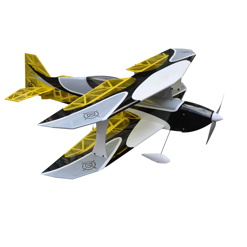 OUTLAW RC Biplane 1 2 метра версия PNP электрический самолет легкий деревянный с