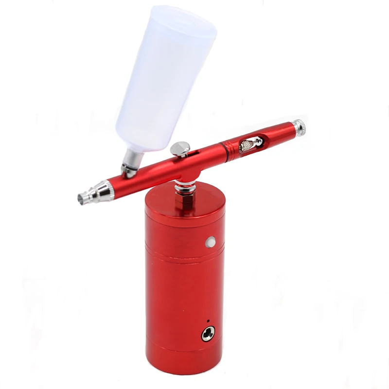 Airbrush With Compressor Paint Spray Gun 02