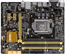 Настольная Материнская плата ASUS B85M-G материнская плата DDR3 розетка LGA 1150 компьютерный ПК