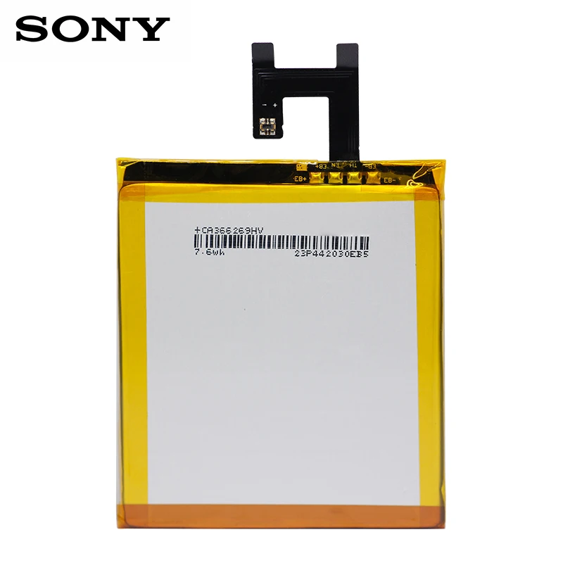 Оригинальный аккумулятор для телефона SONY LIS1502ERPC 2330 мАч Sony Xperia Z L36h L36i C6602 SO 02E C6603 S39H