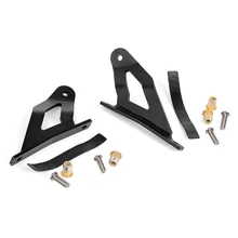 2x крыши лобовое стекло 5" козырек от света кронштейны для 04-14 Nissan Titan PRO-4X