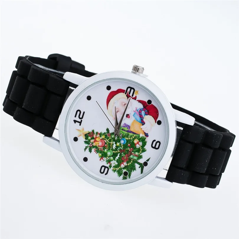 Luxury Women Watch Silicone Rubber Unisex Quartz Analog Sports Women Fashion Wrist For Lovely Girls #4m15 (2)