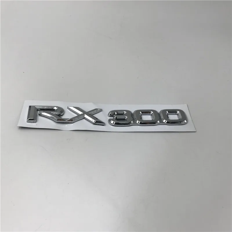  Silver /Gold For Lexus LS300 RX300 GS300 LS400 RX330 RX350 RX430 LS460 LS600hl Rear Boot Emblem Log