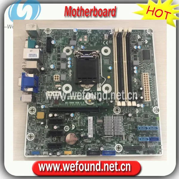 

High quality desktop motherboard for MS-7860 718412-001 718413-001 780323-001 718775-002 fully tested&working perfect