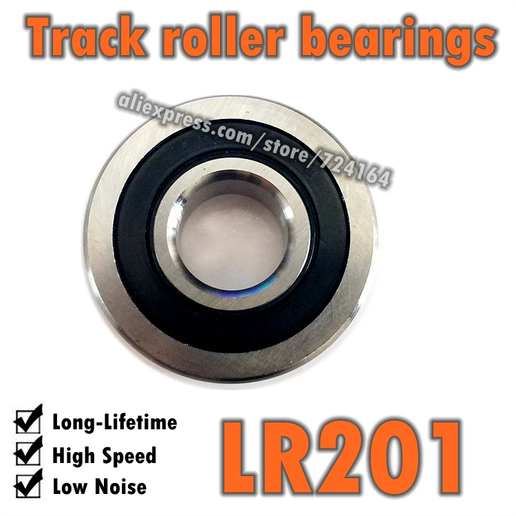 Подшипники роликовые 12x35x10 мм LR201 LR201NPP LR201NPPU LR201KDD LR201KDDU LR201-2Z LR201-2RS LR201-X-2Z LR201-X-2RSR 12*35*10