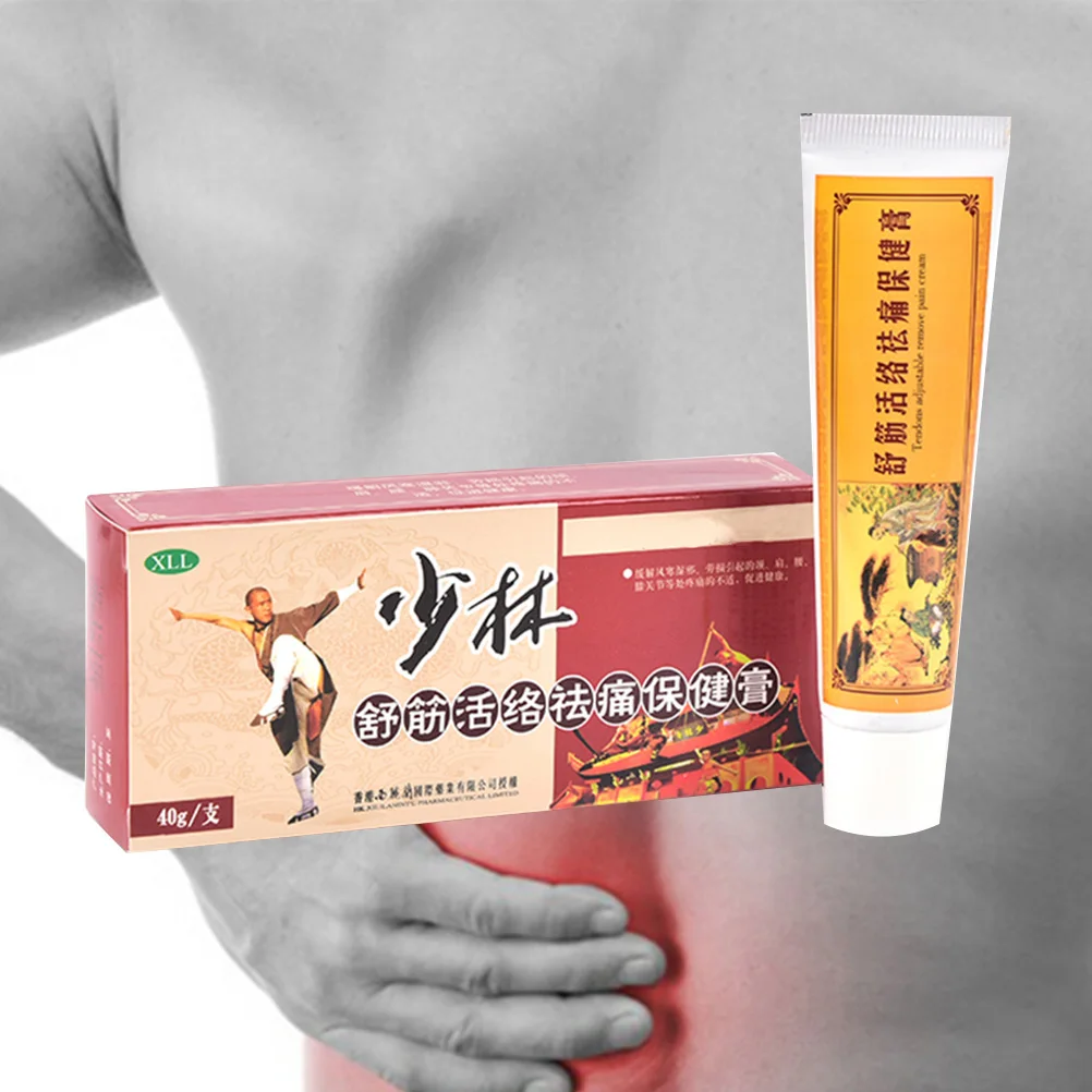 1PCS Suitable for Rheumatoid Arthritis/ Joint pain Chinese Back Pain Relief Analgesic Balm Ointment Shaolin Analgesic Cream