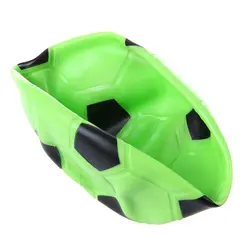 Новые зеленые интересно реалистичной зеленый ПВХ Футбол игрушка для детей