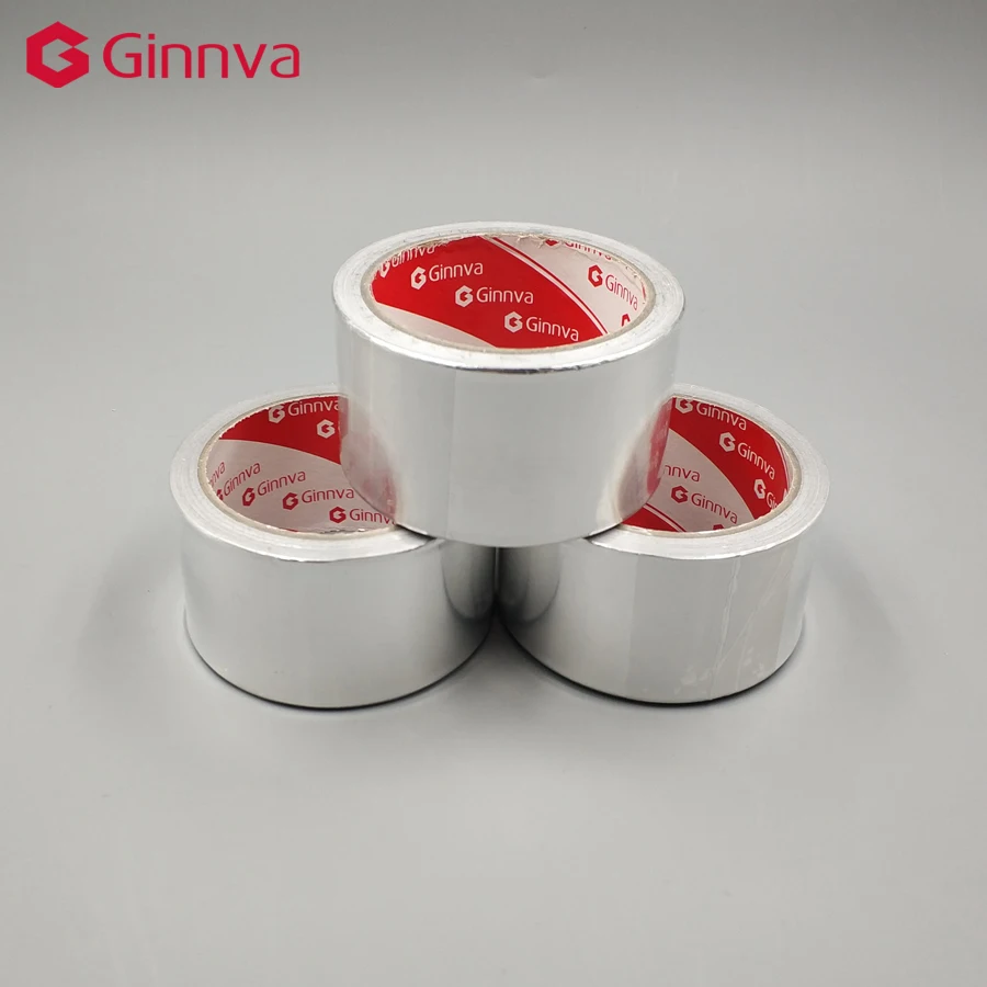 

Strong Reliable Aluminium Foil Tape 48mm*10m Roll Ideal For Heat Reflection
