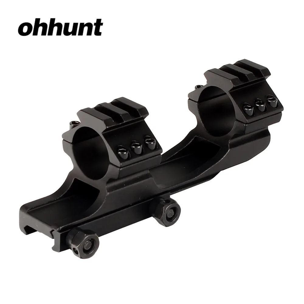 Ohhunt Rock Solid Охотничий Тактический 25 4 мм офсетный прицел крепление аксессуары с