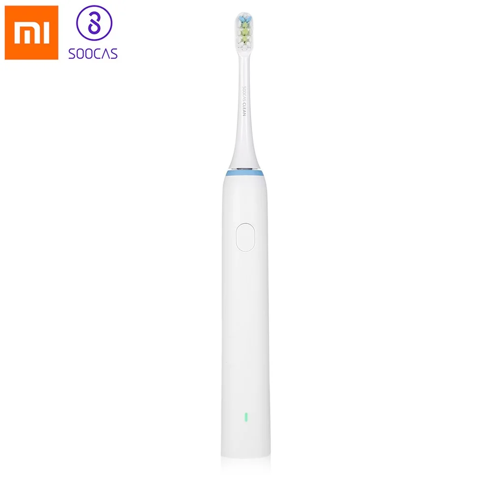

Xiaomi Soocas x1 Sonic Electrical Toothbrush Waterproof Rechargeable Sonic Ultrasonic Toothbrush Intelligent Dental Health Care