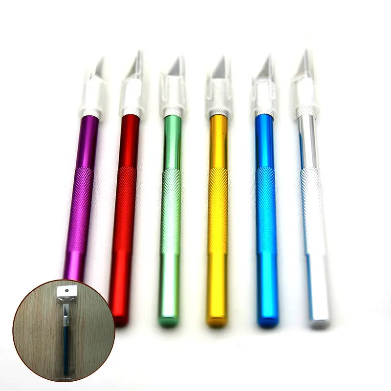 

Exquisite alloy handicraft engraving DIY stainless steel tool set model repair multi-purpose engraving scalpel carving knife