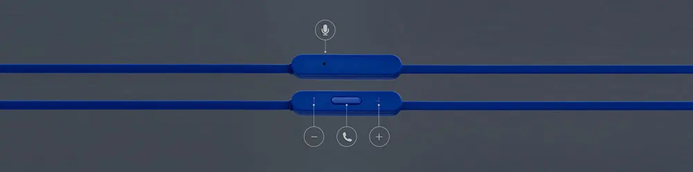 HONOR AM15 Magic Sound Earphones Wire Control In-ear Mobile Phone Earphones Stereo Original Earplugs (7)