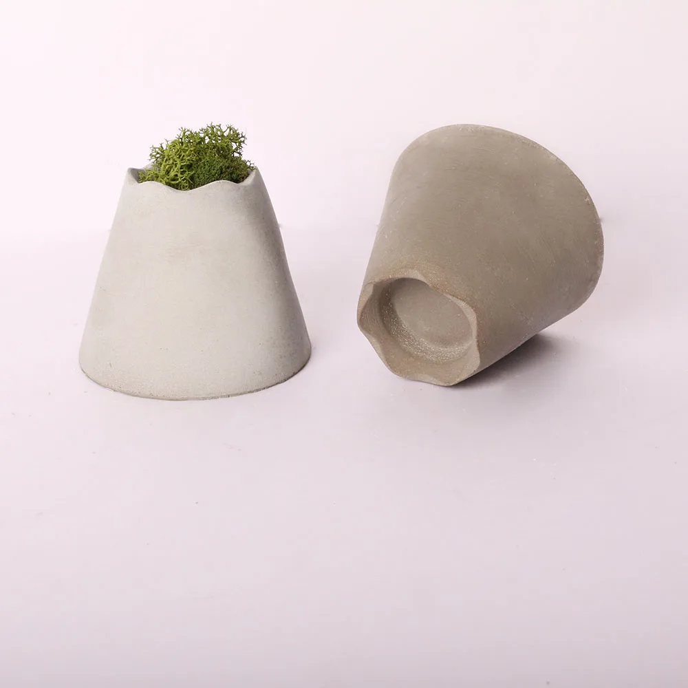 Подсвечник силиконовые формы бетонные для diy подсвечник ручной работы цементные