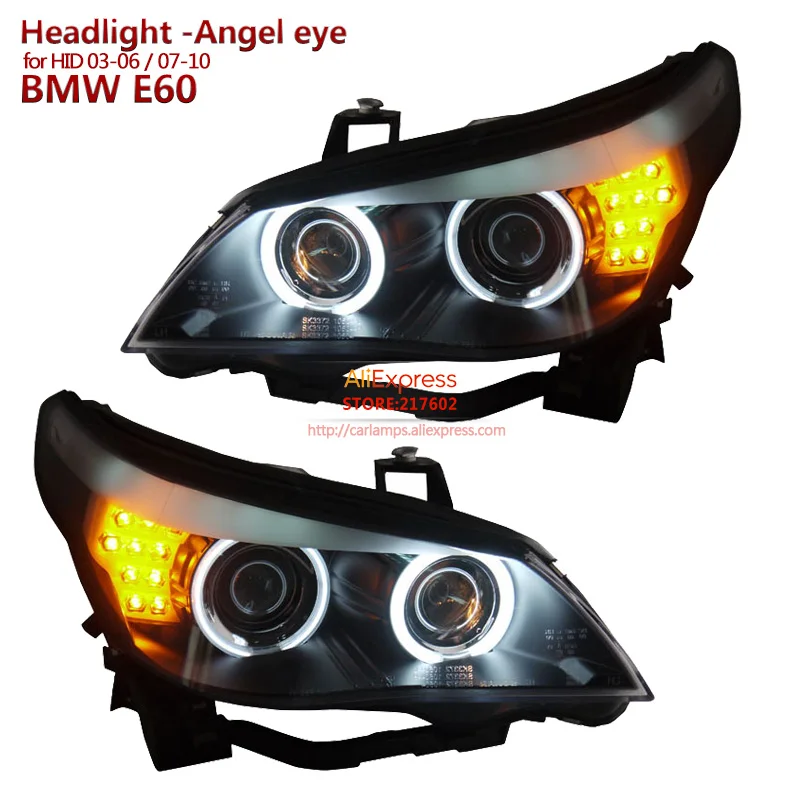 for BMW HID 5 Series E60 523i 525i 530i Projector Headlights Assembly