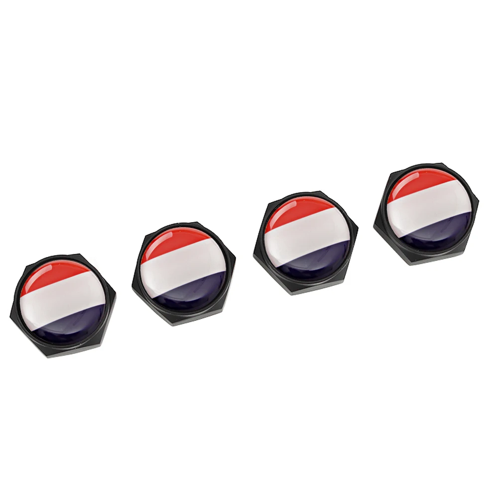France Flag Logo Car License Plate Bolts Frame Screws For VW Golf 7 Mini Cooper Seat Ibiza Peugeot 207 Audi A4 B8 Bmw E36 Jaguar