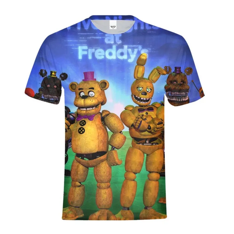 Высокое качество детская одежда Five Nights At Freddy's пять ночей у Фредди Детские