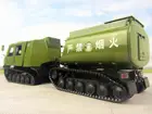 Best Price as low as $128.68 Chinese Army All-terrain tracked oil tanker vehicles equipment modular combination series alloy PLA 1:32