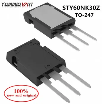 

STY60NK30Z Y60NK30Z TO-247 field effect high power triode 60A 300V 100% new and original