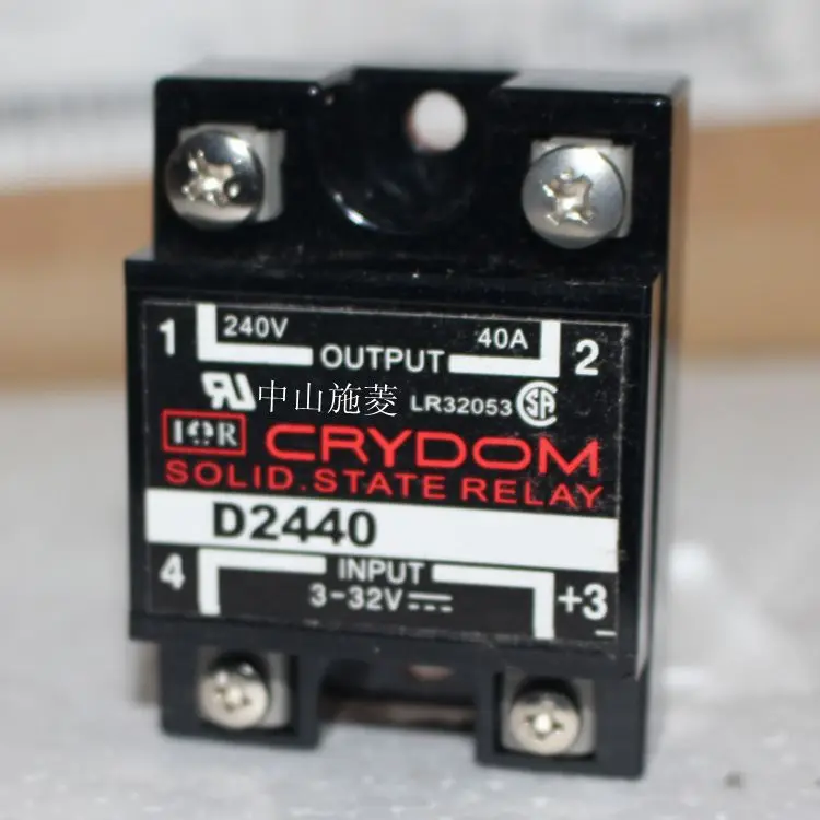 Hot CRYDOM LR32053 D2440 solid state relay Qantas authentic guaranteedstate relay AliExpress