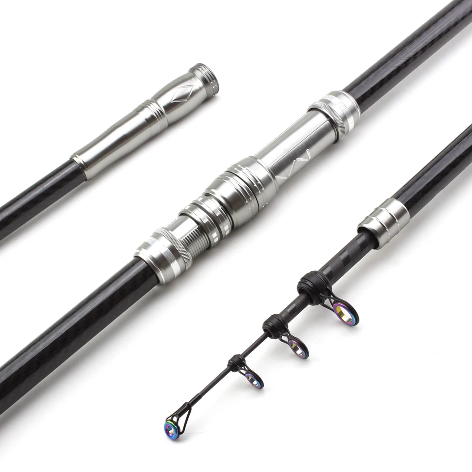 

High Quality Fishing Rod 1.8M 6-12LB Lure weight 1-8g Power M Spinning Rods Hard Fishing Rod Carbon Fiber Free shipping