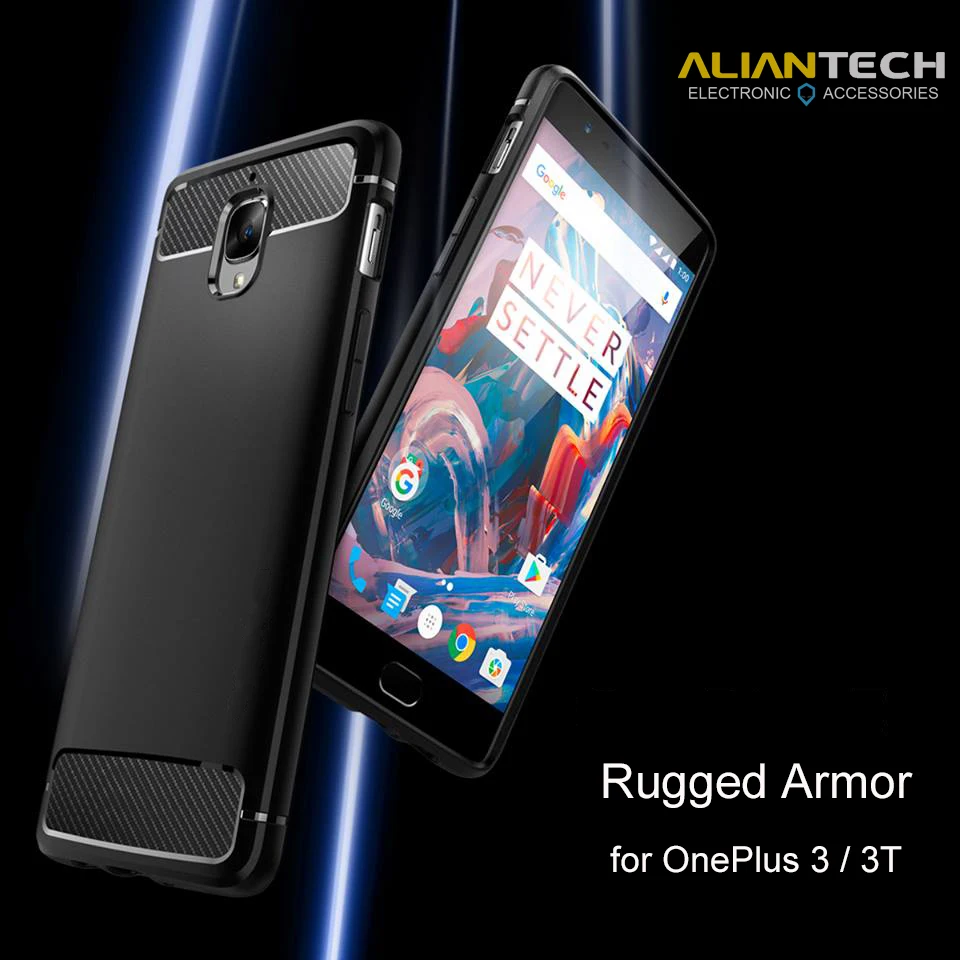  100% Original SGP Oneplus 3 / 3T Case Rugged Armor Series Premium High Quality Brand New Cases for Oneplus 3 / OnePlus 3T 