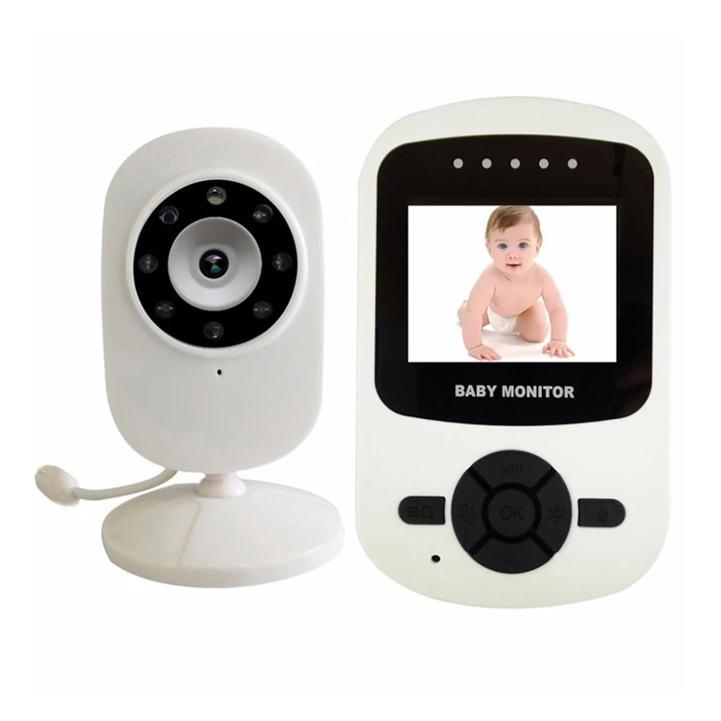 

Digital Wireless Baby Monitor with Camera 2.4 Inch Color Security Camera Electronic Nanny Babysitter Intercom Temperature