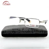 = SCOBER = MEN Titanium alloy +TR90 Senators Antireflective coated reader read Non spherical reading glasses +0.5 +0.75 +1 to +6 ► Photo 2/6