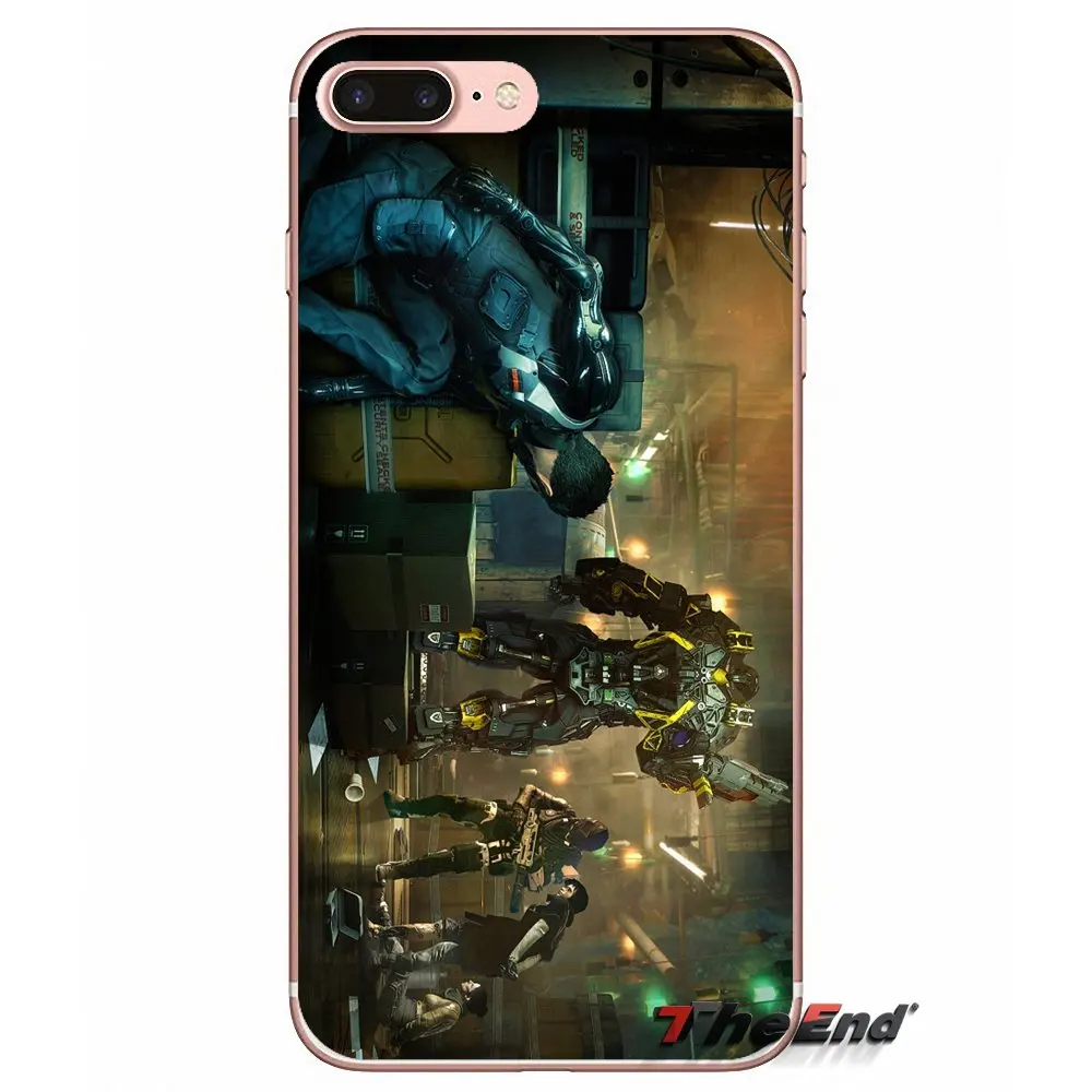 Чехол для телефона iPhone X 4 4S 5 5S 5C SE 6 6S 7 8 Plus Samsung Galaxy J1 J3 J5 J7 A3 A5 2016 2017 Deus Ex Mankind|phone cases|case