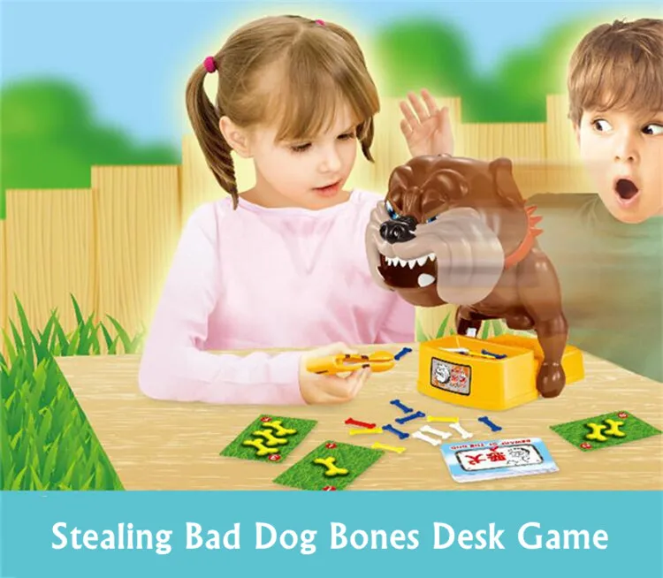 LittLove Смешные хлопья из Bad Dog Bones карты хитрые игрушки игры для родителей и детей детские игры игрушки для детей