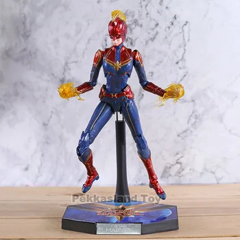 

HC Two Head Avengers Captain Marvel Variant Action Figure Toy Brinquedos