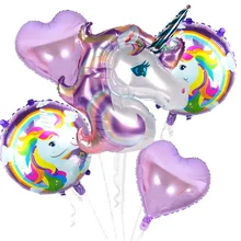 Taoqueen/мультяшная шляпа для дня рождения, декор для детей, единорог, воздушные шары, мой маленький конь, вечерние принадлежности, набор воздушных шаров, шапка