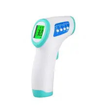 Бесконтактный детский инфракрасный термометр цифровой взрослый термометр для тела Инфракрасный мгновенный считыватель Термометры с светодиодный дисплеем