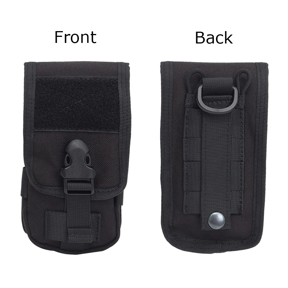 Military Tactical Camo Belt Pouch Bag Pack Phone Bags Molle Pouch Belt New Multifunction Case Cover Hunting Outdoor Waist Bag