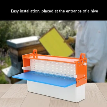 

Bee Hive Pollen Trap Plastic Pollen Collector Beekeeping Collecting #0501