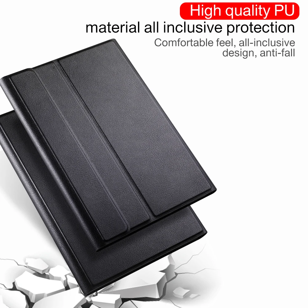  Bluetooth Keyboard Case for Huawei Mediapad M5 Lite 10 10.1 BAH2-W09/L09/W19 Case Keyboard for Huaw