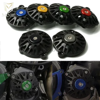 

Motorcycles Engine Guard Cover For Kawasaki Z900 2017 2018 Engine Guard Case Saver Cover Engine Stator Case Engine Protective