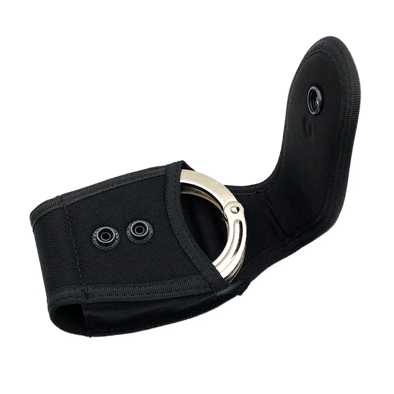 Новая охотничья сумка инструмент держатель манжеты для ключей имитация наручников брелок со стразами кольцо наручники Чехол Сумочка