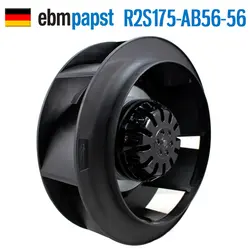 Новый немецкий ebmpapst R2S175-AB56-56 220 V 0.33A Центробежная турбина вентилятор