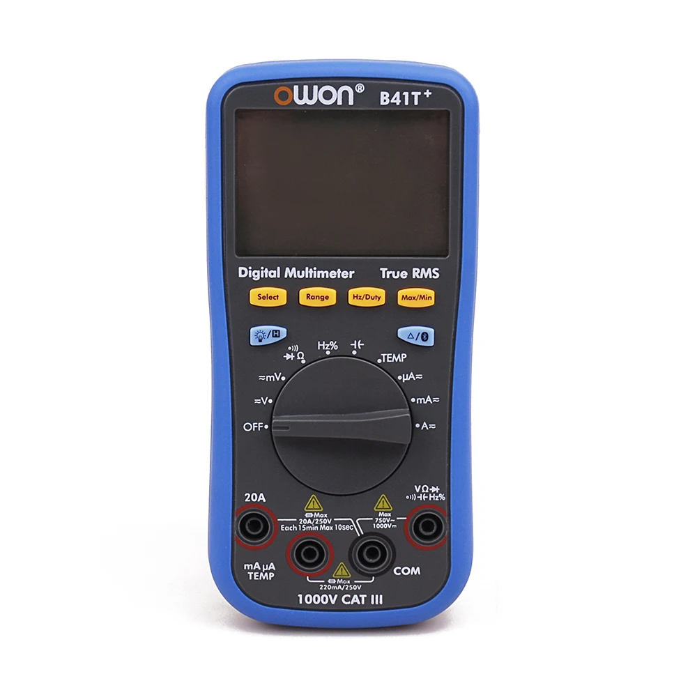 Beste Owon B41T + 4 1 2 Digitale Multimeter Met Bluetooth True Rms Backlight Test Meter