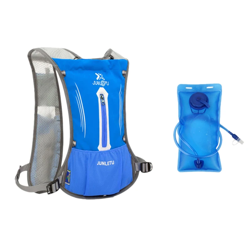 

Junletu Sports Vest Backpack Waterproof Marathon Hydration Fitness Accessories Cycling Trail Running Men Bags