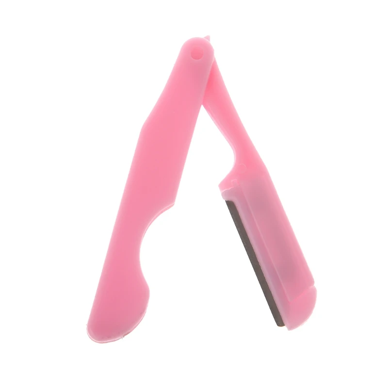 HUAMIANLI Для женщин лица Бритва для бровей Триммер, для удаления волос инструмент для бритья формирователь Ножи губ разные цвета 3 цвета