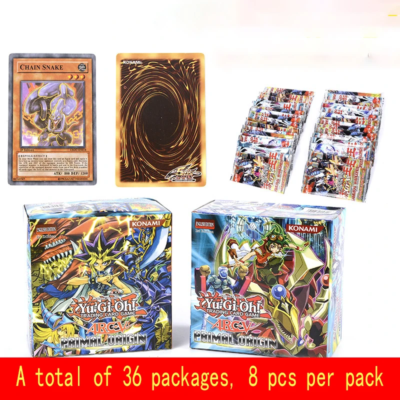 288 шт./компл. аниме Япония Yu-Gi-Oh! Игра карты коробка игра юджиох карты yu-gi-ой коллекция карт ради интереса с Японией LegendaryToys