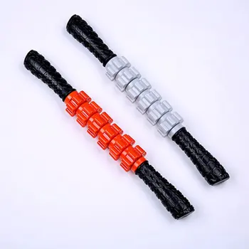 

Universal Gym Muscle Massage Roller Yoga Stick Durable Body Massage Tool Yoga Blocks Portable Muscle Relax Tool Dropshipping
